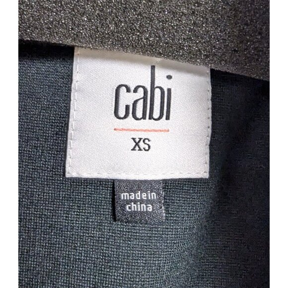 Cabi Womens Bianca Renaissance Sz XS Coat Jacket Dark Academia Minimalist Matrix - Picture 2 of 11